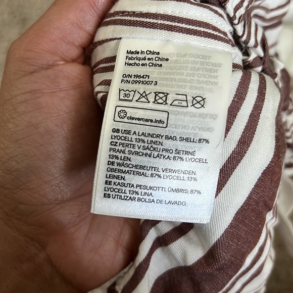 H&M x Lemlem Crop Top - Picture 5 of 5